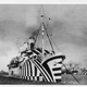 Empress of Russia painted in “dazzle” camouflage (Image: UBC)